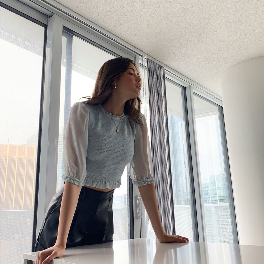 Wilfred Tempest Shortsleeve Blouse